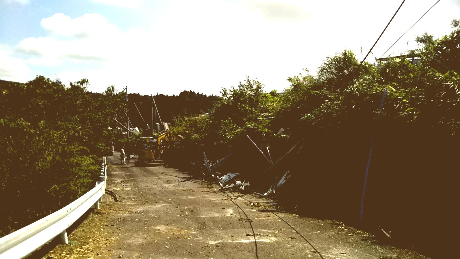 【災害対応】令和元年房総半島台風15号(千葉県)　携帯無線基地局の復旧作業