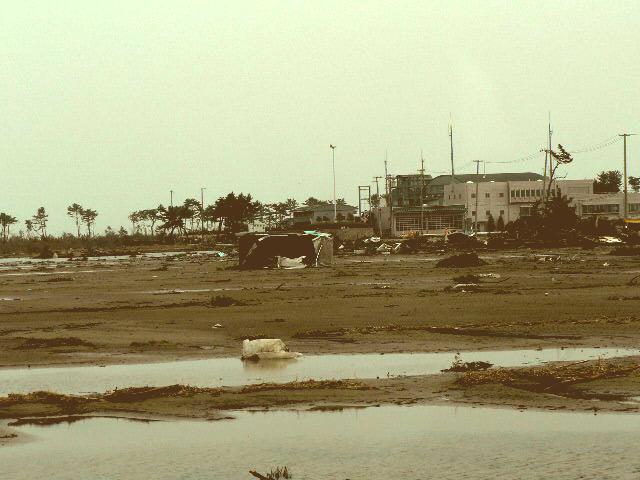 【災害対応】東日本大震災　携帯無線基地局の復旧作業（１）