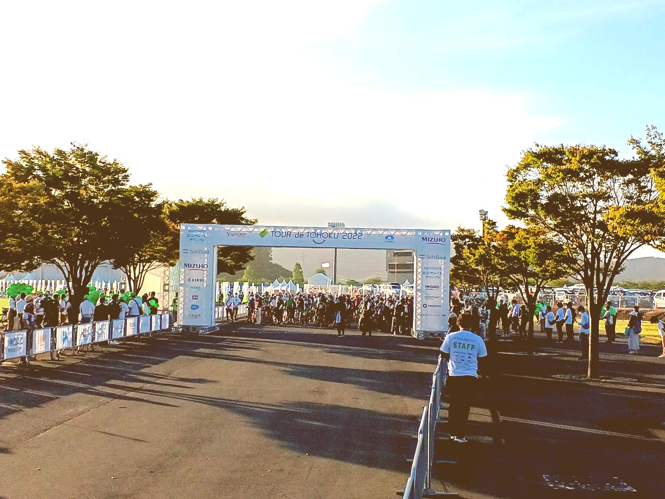 【イベント対応】ツール・ド・東北2022 携帯電話 車載基地局の設営運用