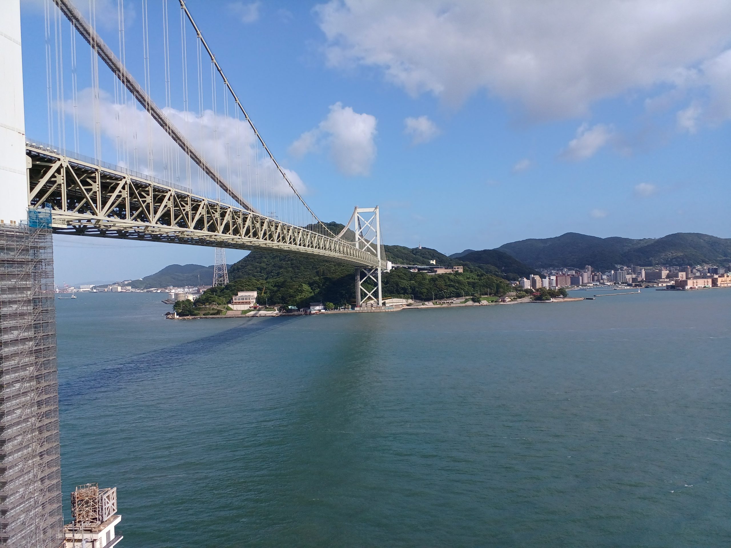 【災害対応】令和4年9月台風14号 携帯基地局の復旧作業