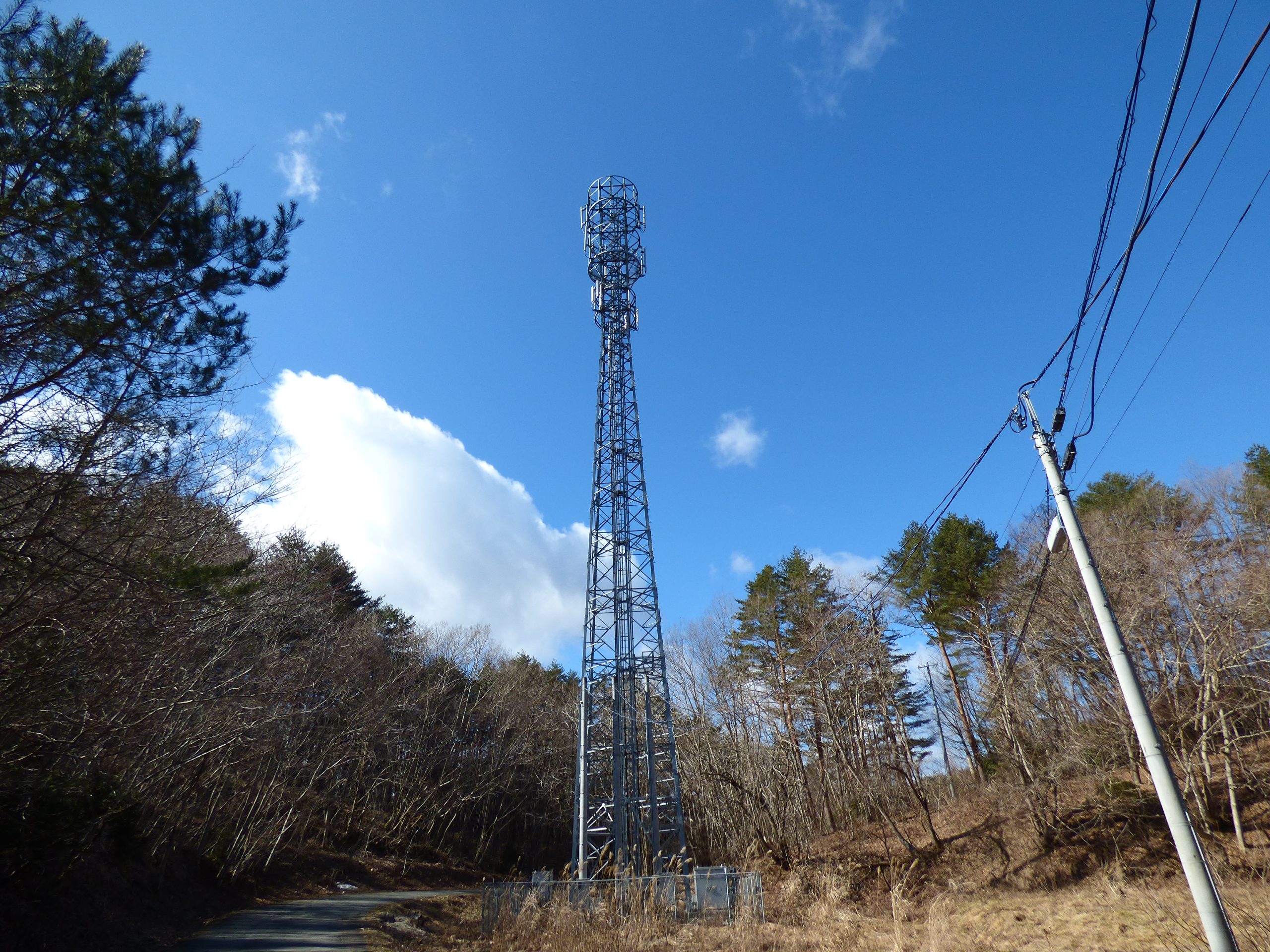 【災害対応】福島県沖震度6 携帯基地局の復旧作業