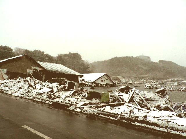 【災害対応】東日本大震災 携帯無線基地局の復旧作業（２）